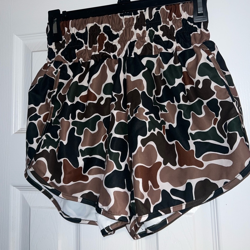 Camouflage Women's Shorts